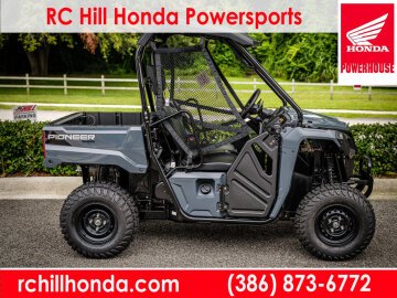 New 2025 Honda Pioneer 520