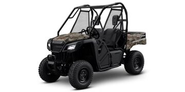 New 2025 Honda Pioneer 520