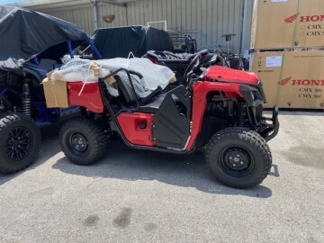 New 2025 Honda Pioneer 520