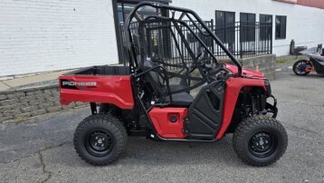New 2025 Honda Pioneer 520