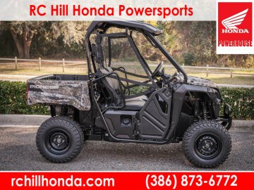 New 2025 Honda Pioneer 520