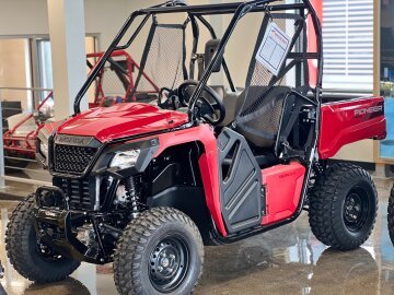 New 2025 Honda Pioneer 520