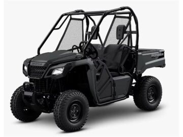 New 2025 Honda Pioneer 520