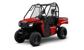 New 2025 Honda Pioneer 520
