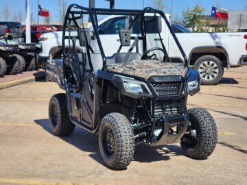 New 2025 Honda Pioneer 520
