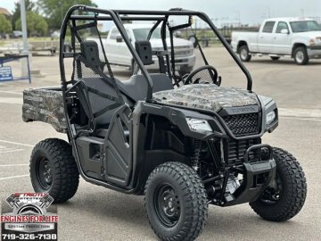 New 2025 Honda Pioneer 520