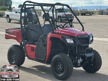 New 2025 Honda Pioneer 520