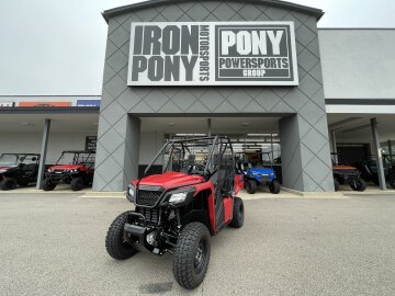 2025 Honda Pioneer 520
