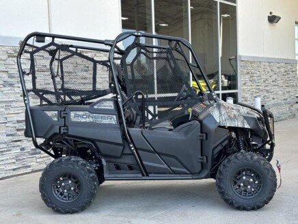 Photo 1 for New 2025 Honda Pioneer 700 4 Forest