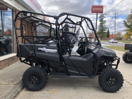 Photo 1 for New 2025 Honda Pioneer 700 4 Deluxe