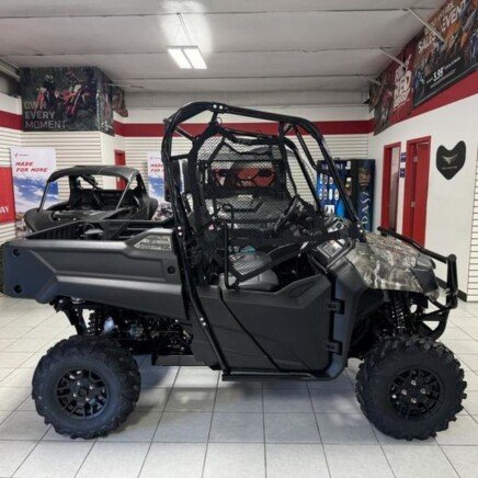 Photo 1 for New 2025 Honda Pioneer 700 Forest