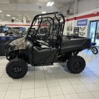 Thumbnail Photo 4 for New 2025 Honda Pioneer 700 Forest