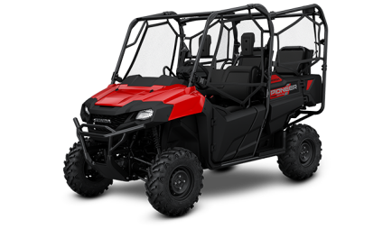 Photo 1 for New 2025 Honda Pioneer 700 4