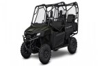 Thumbnail Photo 1 for New 2025 Honda Pioneer 700 4 Deluxe