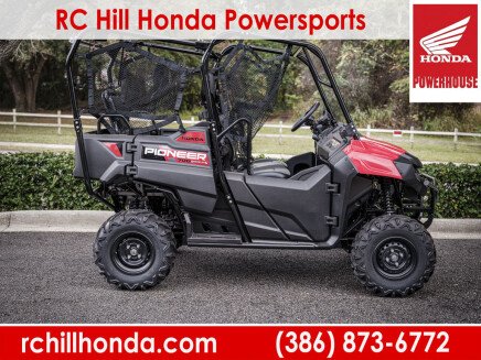 Photo 1 for New 2025 Honda Pioneer 700 4