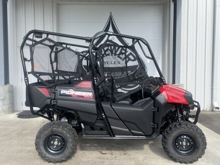 Photo 1 for New 2025 Honda Pioneer 700 4