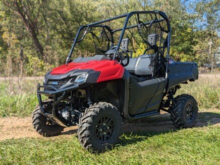 Photo 1 for New 2025 Honda Pioneer 700 Deluxe