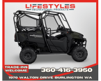 Thumbnail Photo 1 for New 2025 Honda Pioneer 700 4 Deluxe