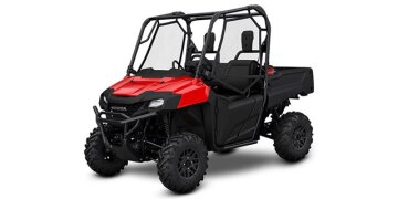New 2025 Honda Pioneer 700 Deluxe