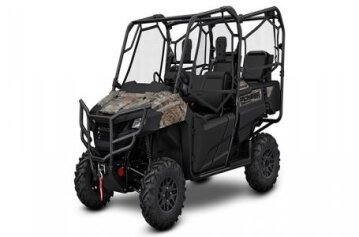 New 2025 Honda Pioneer 700 4 Forest