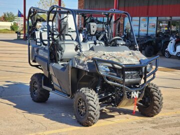 New 2025 Honda Pioneer 700 4 Forest