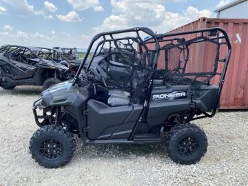 New 2025 Honda Pioneer 700 4 Deluxe