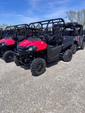 New 2025 Honda Pioneer 700