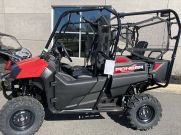 New 2025 Honda Pioneer 700 4