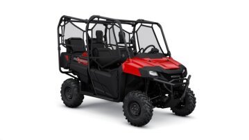 New 2025 Honda Pioneer 700 4