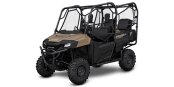 New 2025 Honda Pioneer 700 4