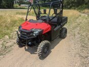 New 2025 Honda Pioneer 700