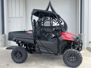 New 2025 Honda Pioneer 700 Deluxe