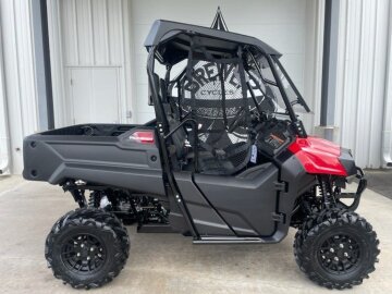 New 2025 Honda Pioneer 700 Deluxe