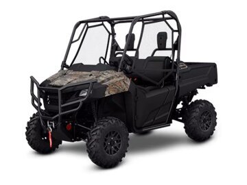New 2025 Honda Pioneer 700 Forest