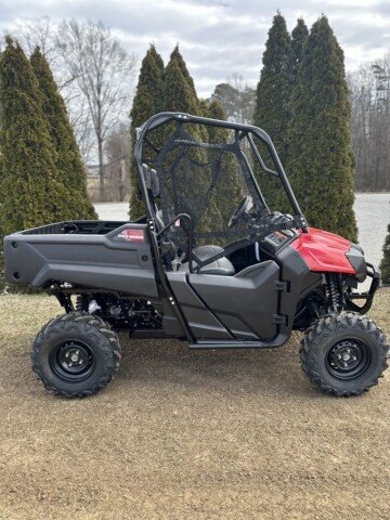 New 2025 Honda Pioneer 700