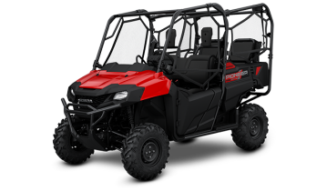New 2025 Honda Pioneer 700 4