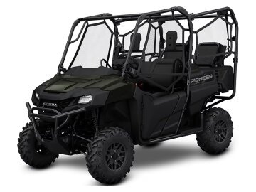 New 2025 Honda Pioneer 700 4 Deluxe