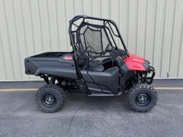 New 2025 Honda Pioneer 700