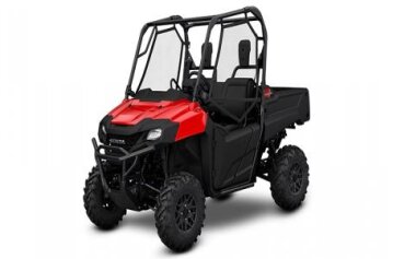 New 2025 Honda Pioneer 700 Deluxe