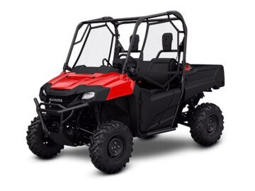 New 2025 Honda Pioneer 700