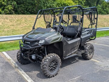New 2025 Honda Pioneer 700 4 Deluxe