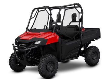 New 2025 Honda Pioneer 700
