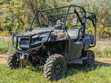 New 2025 Honda Pioneer 700 4 Forest
