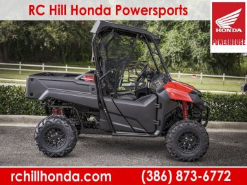 New 2025 Honda Pioneer 700 Deluxe