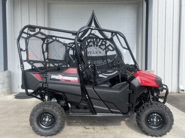 New 2025 Honda Pioneer 700 4