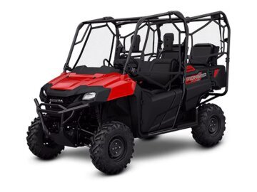 New 2025 Honda Pioneer 700 4