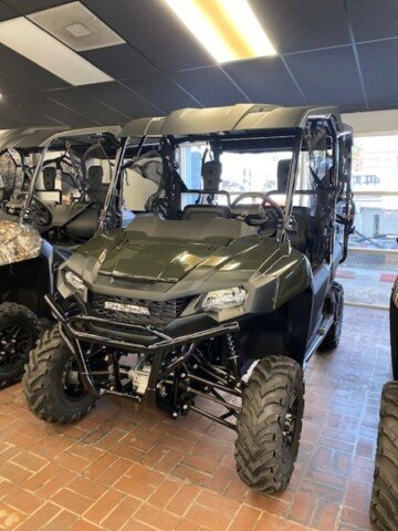 New 2025 Honda Pioneer 700 4 Deluxe