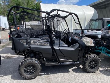 New 2025 Honda Pioneer 700 4 Forest