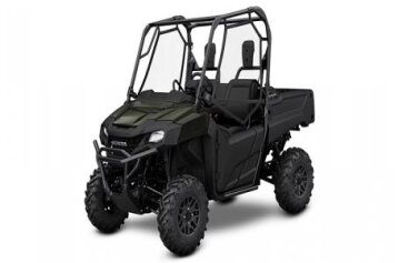 New 2025 Honda Pioneer 700 Deluxe