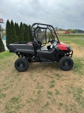 New 2025 Honda Pioneer 700